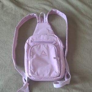 Reebok Light Pink Women's sling bag